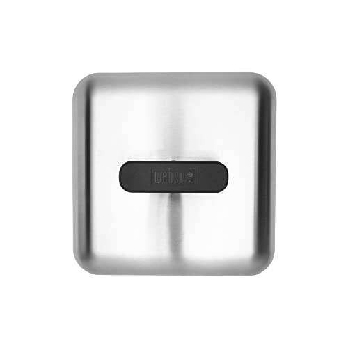 Weber 6783 Griddle Basting Dome, Silver - Grill Parts America