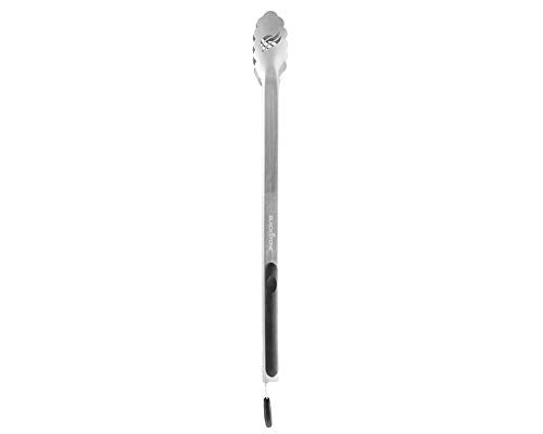 Blackstone 5051 Griddle Accessories Set Heat Resistant 6 Piece Stainless Steel Outdoor Indoor Grilling Utensils Hibachi Tools Kit-16, 16 Inch Tongs, Fork, 16” Ladle, 2 Extra-Long Spatula - Grill Parts America