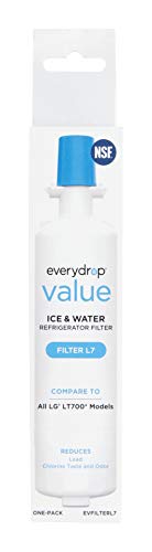 Everydrop Value by Whirlpool, Replacement Water Filter for LG LT700P, EVFILTERL7, Single-Pack - Grill Parts America