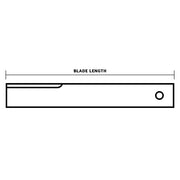 WOODS OEM 29186KT (29186-6 Blade Set) 13" Finish Mower Genuine Replacement Blade Kit, Compatible with RD990X, RD990XE, S260 Ditchbank - Precision, Heat-Treated, Alloy Steel, Lawn Mower Blades - Grill Parts America