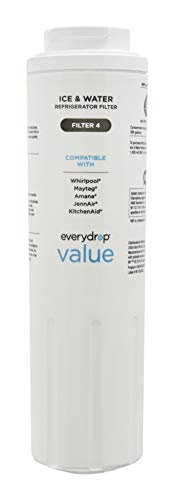 Everydrop Value by Whirlpool Ice and Water Refrigerator Filter 4, EVFILTER4, Single-Pack - Grill Parts America