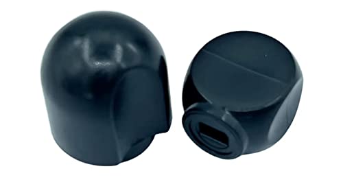 TJPoto Mixer Speed Control Knob Replacement Part Plastic Lock Lever Black Knobs Kit for KitchenAid Stand Mixers - Kitchen Parts America