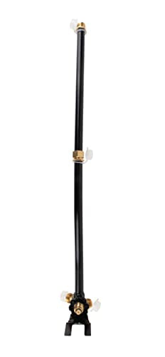 Camco 51096 Propane Distribution Post with Storage Bag, Black - Grill Parts America