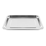 Stainless Steel Cuisinart Toaster Oven Tray Replacement, Dishwasher Safe Cuisinart Air Fryer Toaster Oven Replacement Tray, Fit for Cuisinart Air Fryer Toaster Oven TOA-060 & TOA-065 - Grill Parts America