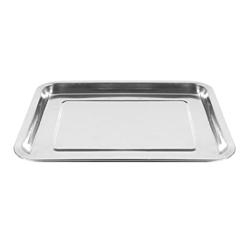 Stainless Steel Cuisinart Toaster Oven Tray Replacement, Dishwasher Safe Cuisinart Air Fryer Toaster Oven Replacement Tray, Fit for Cuisinart Air Fryer Toaster Oven TOA-060 & TOA-065 - Grill Parts America