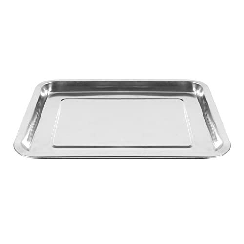 Stainless Steel Cuisinart Toaster Oven Tray Replacement, Dishwasher Safe Cuisinart Air Fryer Toaster Oven Replacement Tray, Fit for Cuisinart Air Fryer Toaster Oven TOA-060 & TOA-065 - Grill Parts America