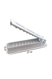 KEBAPMATIK Kebab Maker by Yes Way Kebab, Plastic Kebab Press, Manual Kabob Mould, Form Your Kofta Kebab Like a Traditional Chef Handmade Kebab - Grill Parts America