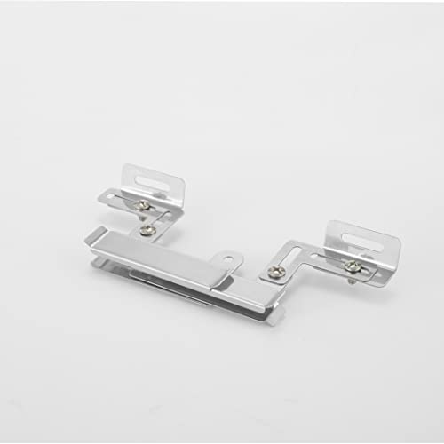 SUONA SG-67-3 Adjustable Carry Over Tubes from 4" to 7.5" Parts Replacement for Brinkmann 810-1750-s, 810-1751-S, 810-3551-0 Gas Grill Models Includes 4 Stainless Steel Carry-Over Tubes 3-Pack - Grill Parts America