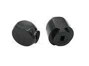 Tolxh Replacement Part NEW set of 2 Stand Mixer Speed Control and Lock Lever Black Knob for KitchenAid Stand Mixer 5qt 6qt K45 KSM90 Etc Models - Kitchen Parts America