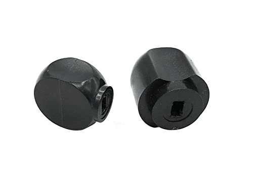 Tolxh Replacement Part NEW set of 2 Stand Mixer Speed Control and Lock Lever Black Knob for KitchenAid Stand Mixer 5qt 6qt K45 KSM90 Etc Models - Kitchen Parts America