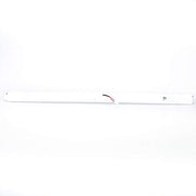 LG AGU74110903 Genuine OEM Front Mullion Plate Assembly (White) for LGFrench-Door Refrigerator s - Grill Parts America