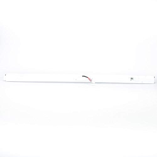 LG AGU74110903 Genuine OEM Front Mullion Plate Assembly (White) for LGFrench-Door Refrigerator s - Grill Parts America
