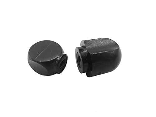 Tolxh Replacement Part NEW set of 2 Stand Mixer Speed Control and Lock Lever Black Knob for KitchenAid Stand Mixer 5qt 6qt K45 KSM90 Etc Models - Kitchen Parts America