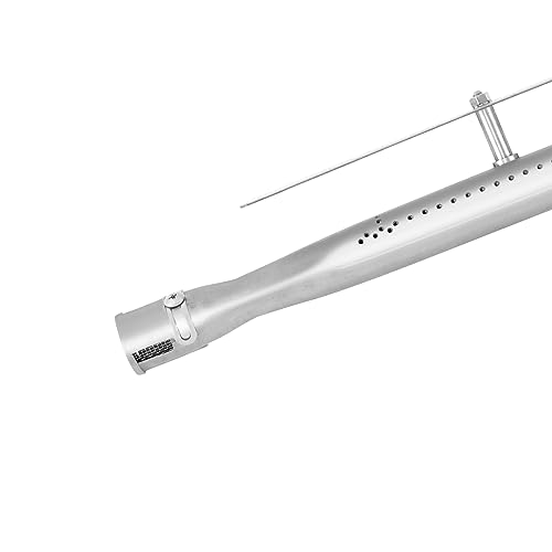 Clivimi 24”Grill Burners for Viking Grill 316-911, VGBQ030-2T, VGBQ300-2RT/E, VGBQ3002RE1, VGBQ412-2RT/E, VGBQ530-4RT/E, VGBQ5323RE, VGIQ300-2RT, Pipe Tubes BBQ Gas Grill Replacement Parts Kit - Grill Parts America