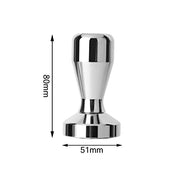 Bothyi Coffee Tamper Espresso Tamper Coffee Machine Parts Coffee Bean for Home, 51mm - Kitchen Parts America