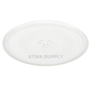 W10337247 12 Inches Microwave Plate Replacement Compatible with Whirlpool Glass Turntable Tray Replaces W11367904 W11291538 AP6872022 PS12711337 - Grill Parts America