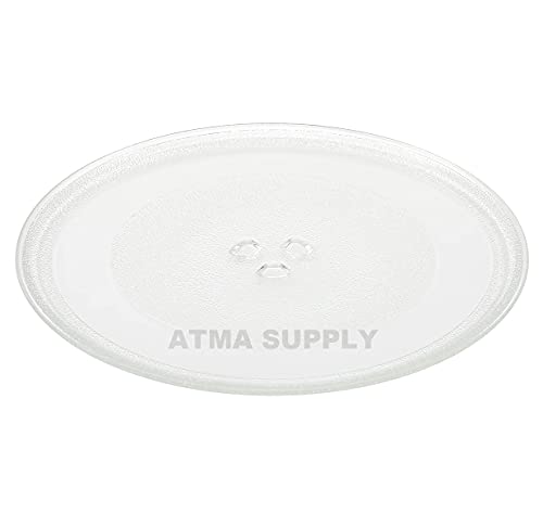 W10337247 12 Inches Microwave Plate Replacement Compatible with Whirlpool Glass Turntable Tray Replaces W11367904 W11291538 AP6872022 PS12711337 - Grill Parts America