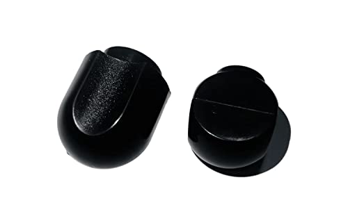 TJPoto Mixer Speed Control Knob Replacement Part Plastic Lock Lever Black Knobs Kit for KitchenAid Stand Mixers - Kitchen Parts America