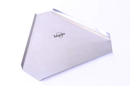 BBQube Heat Deflector/Drip Pan for Akorn Kamado Kooker Grill & Smoker, Stainless Steel, One Size - Grill Parts America