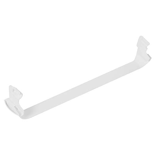 ECOTRIC Refrigerator Door Shelf Rack Bar Rail Retainer Compatible with Kenmore Frigidaire Refrigerators Replacement for 240534901 AP3214630 PS734935 Door Bin Refrigerator Parts & Accessories (2 PCS) - Grill Parts America