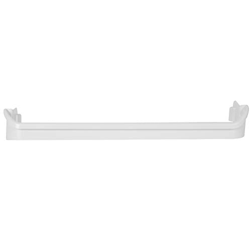 ECOTRIC Refrigerator Door Shelf Rack Bar Rail Retainer Compatible with Kenmore Frigidaire Refrigerators Replacement for 240534901 AP3214630 PS734935 Door Bin Refrigerator Parts & Accessories (2 PCS) - Grill Parts America