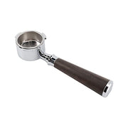 Gralara 51mm Coffee Portafilter, Filter Handle, Bottomless Portafilter for Espresso Machine Parts Replacement Accessories, Style B - Kitchen Parts America