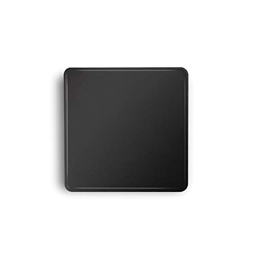 Espresso Parts 6X6 Inch Tamping Mat by Barista Basics I Food Safe NBR Rubber Coffee Tamper Pad I Waterproof, Heat Resistant Packing Station, 6X6, Black - Grill Parts America