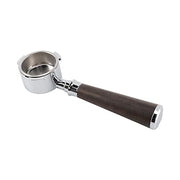 Gralara 51mm Coffee Portafilter, Filter Handle, Bottomless Portafilter for Espresso Machine Parts Replacement Accessories, Style B - Kitchen Parts America