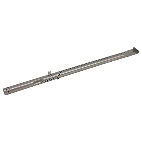 UpStart Components 2-Pack BBQ Gas Grill Tube Burner Replacement Parts for Charbroil 463344116 - Compatible Barbeque Stainless Steel Pipe Burners - Grill Parts America