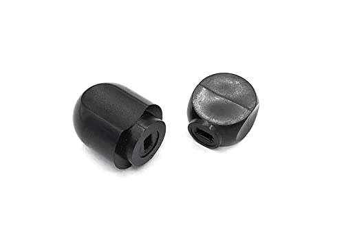Tolxh Replacement Part NEW set of 2 Stand Mixer Speed Control and Lock Lever Black Knob for KitchenAid Stand Mixer 5qt 6qt K45 KSM90 Etc Models - Kitchen Parts America