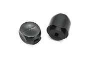 Tolxh Replacement Part NEW set of 2 Stand Mixer Speed Control and Lock Lever Black Knob for KitchenAid Stand Mixer 5qt 6qt K45 KSM90 Etc Models - Kitchen Parts America