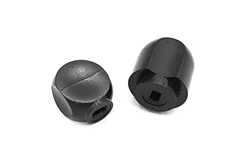 Tolxh Replacement Part NEW set of 2 Stand Mixer Speed Control and Lock Lever Black Knob for KitchenAid Stand Mixer 5qt 6qt K45 KSM90 Etc Models - Kitchen Parts America