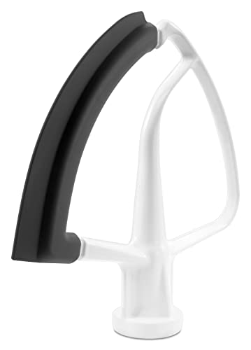 KitchenAid KFE5T Tilt-Head Flex Edge Beater, White - Kitchen Parts America
