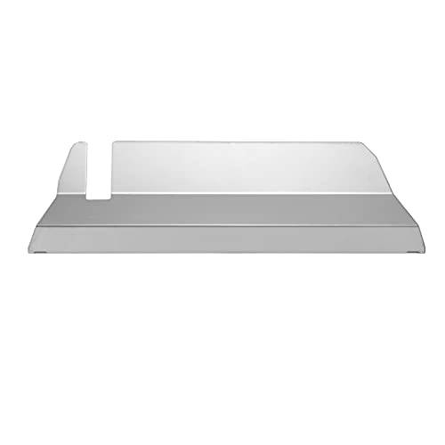 YIHAM KD531 Broil King Flav-R-Wave Stainless Steel Divider Replacement Parts for Broil King Signet and Sovereign Gas Grills 13 3/4 inch x 4 1/4 inch, Set of 2 - Grill Parts America