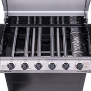 Char-Broil  463228622 Performance Series™ 6-Burner Gas Grill & Griddle - Grill Parts America