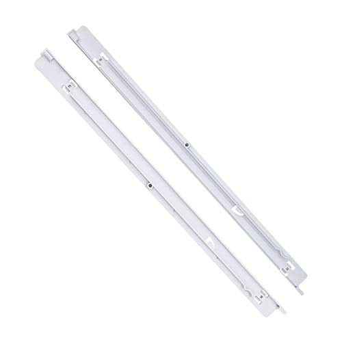 AMI PARTS 240530601(Left)&240530701(Right) Refrigerator Drawer Hanger Replacement for Kenmore & Frigidaire Refrigerators-Replaces 24046040 917557 AP2116589 PS430916 - Grill Parts America