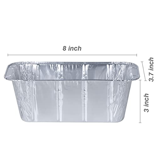 MOACOCK 50Pack Drip Pan Compatible with Blackstone Griddles 28 & 36