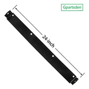 Gpartsden 24” Snow Blower Shave Plate 790-00120-0637 Scraper bar Replacement for MTD 2 Stage Snow Thrower 784-5581A - Grill Parts America