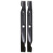 Husqvarna 532138971 High Lift Blades Pack of 2 - Grill Parts America