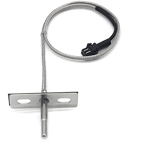 MARS CAMP Replacement for Pit boss RTD Temperature Probe Sensor, Compatible with Pit Boss 3/4/5/7 Series Vertical Smoker Wood Pellet Grills BBQ, PB-39P350 - Grill Parts America