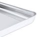 Toaster Oven Tray,P&P CHEF Stainless Steel Toaster Oven Pan, Rectangle 10.5''x8''x1'', Mirror Finish & Dishwasher Safe，Fit Small Toaster Oven - Kitchen Parts America