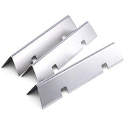 Uniflasy 15.3" Flavorizer Bars for Weber Spirit GS4 I & II 200 Series,Spirit II & I E210 S210 E220 S220 Gas Grills,Stainless Steel Heat Plate Replacement Parts,Weber GS4 Grill Parts,7635,67045 - Grill Parts America