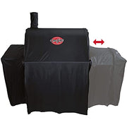 Char-Griller 5555 Grill Cover, Fits Models: 3018, 2121, 2222, 2828, 2727, 2929, 1224, E1224, 1329, 1334, Black - Grill Parts America