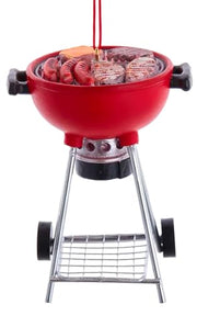 The Bridge Collection 3" Grill Ornament - Home for The Holidays - Christmas Tree Ornaments - Food Christmas Ornaments - Father's Day Ornament - Grilling Ornament - Grill Parts America