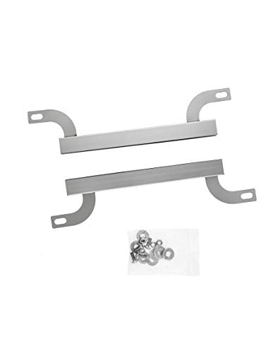 MixRBBQ 2-Pack Grill Burner Crossover Tube for Select Brinkmann 10-4221-S, 810-8300-W, 810-8445-F Grill King Gas Grill Models - Grill Parts America