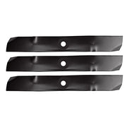 PetMigo Mulching Mower Blade M143520 UC22010 for John Deere 54 inch Deck LX280 Z425 Z45 X524 1025R X340 2210 (3 Pack) - Grill Parts America