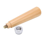 Coffee Portafilter Handle, Flat Base Coffee Machine Replacement Accessories Portafilter Handle Part - Kitchen Parts America