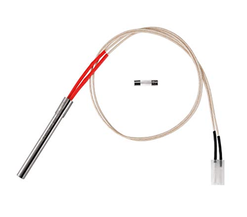 GRILLME Replacement Hot Rod Ignitor Kit for Traeger Wood Pellet Grills - Grill Parts America