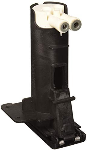 Whirlpool W10862460 Refrigerator Water Filter Housing Original Equipment (OEM) Part, 1 Count (Pack of 1), Black - Grill Parts America
