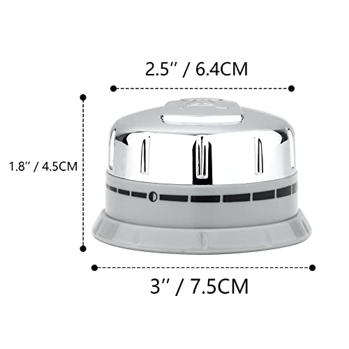 only fire Burner Knobs Gas Burner Knobs Replacement for Weber Genesis Series Gas Grills (Year 2011-2016 Models) - Grill Parts America